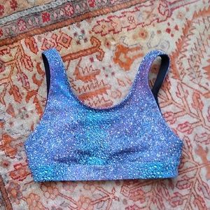Lululemon Sports Bra Reversible Multi Color/Blk